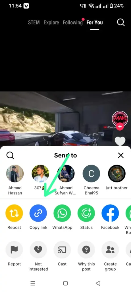 Download Video TikTok Tanpa Watermark - Free, Safe & HD 4 Salin Tautan Video