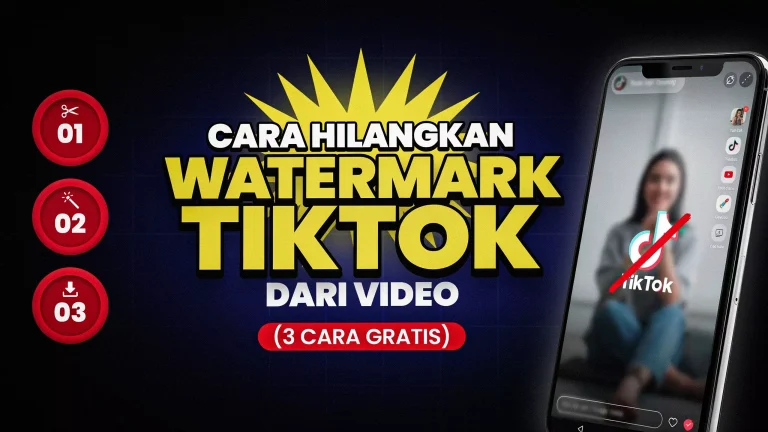 Cara Hilangkan Watermark TikTok dari Video (3 Cara Gratis) 2 Cara Hilangkan Watermark TikTok dari Video (3 Cara Gratis)
